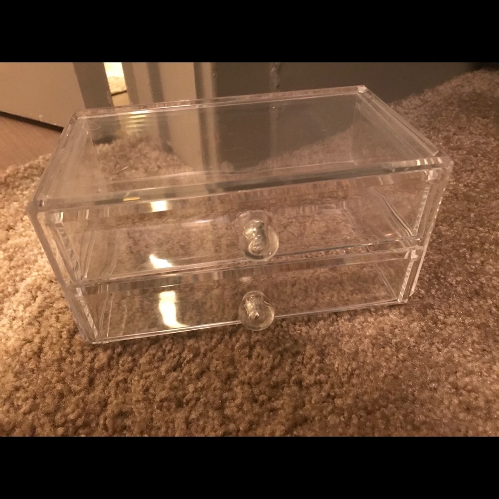 Acrylic Makeup Organizer